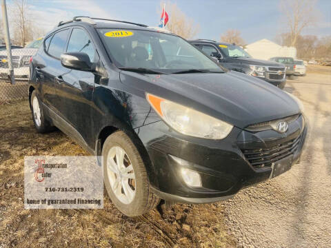 2013 Hyundai Santa Fe Sport for sale at Transportation Center Of Western New York in North Tonawanda NY