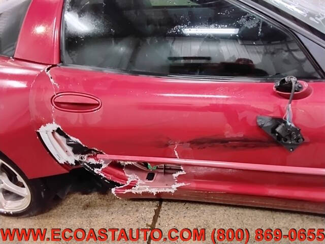 2001 Chevrolet Corvette
