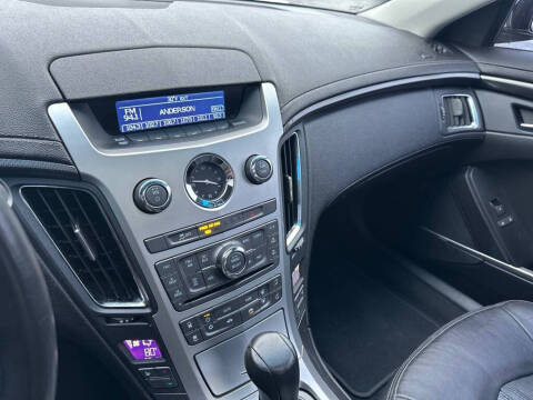 2012 Cadillac CTS 3.6L Performance