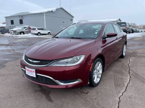 2016 Chrysler 200 for sale at De Anda Auto Sales in South Sioux City NE