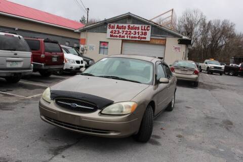 2003 Ford Taurus for sale at SAI Auto Sales - Used Cars in Johnson City TN