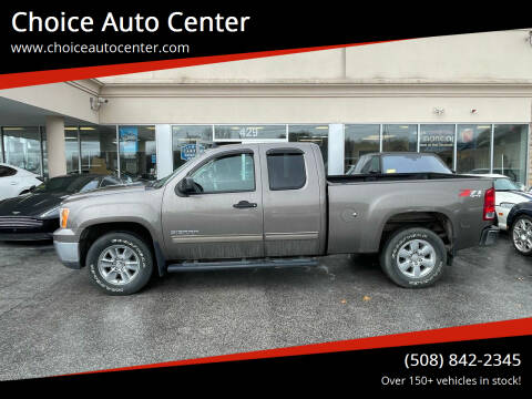 2013 GMC Sierra 1500 for sale at Choice Auto Center in Shrewsbury MA