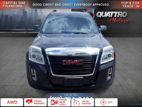 2014 GMC Terrain for sale at Quattro Motors 2 - 1 in Redford MI