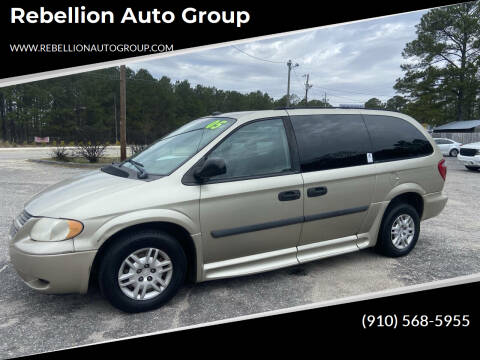 2005 Dodge Grand Caravan for sale at Rebellion Auto Group in Fayetteville NC