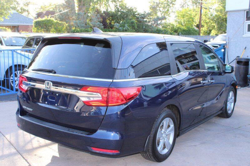 2018 Honda Odyssey EX