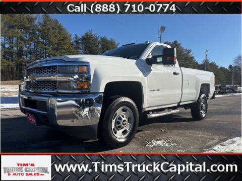 2019 Chevrolet Silverado 2500HD for sale at TTC AUTO OUTLET/TIM'S TRUCK CAPITAL & AUTO SALES INC ANNEX in Epsom NH