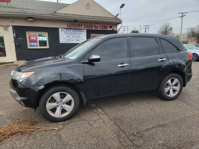 2008 Acura MDX SH-AWD w/Tech
