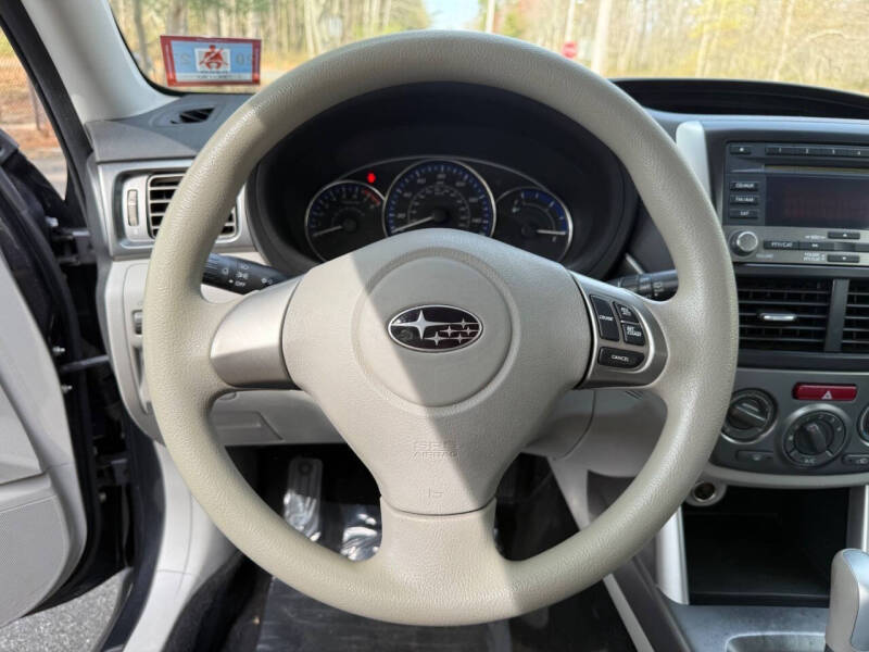 2012 Subaru Forester 2.5X