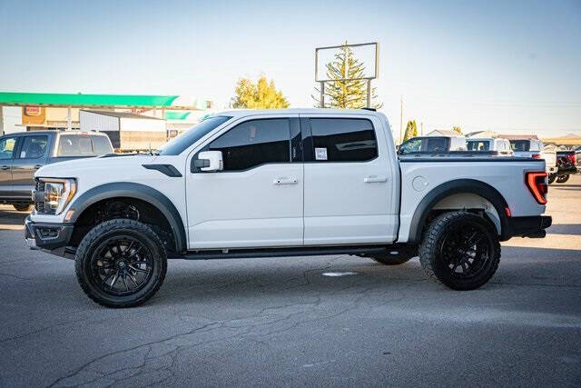 2022 Ford F-150 Raptor