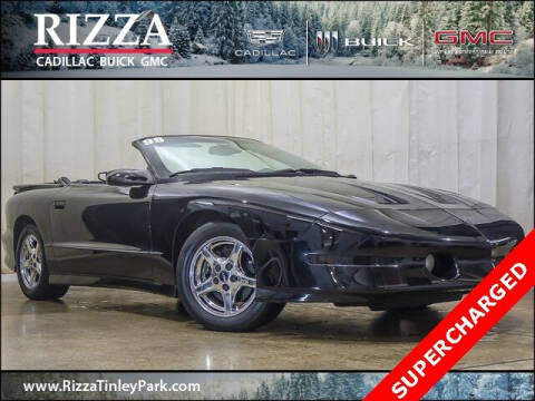 1995 Pontiac Firebird for sale at Rizza Buick GMC Cadillac in Tinley Park IL