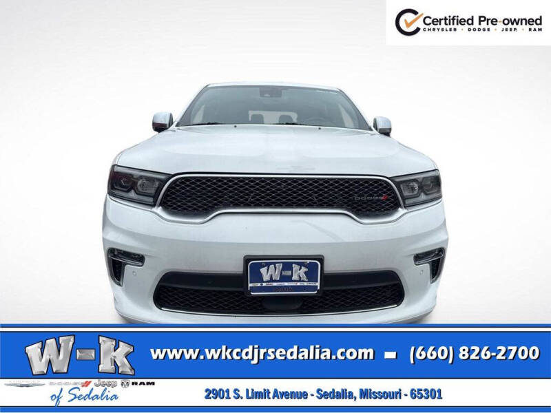 2022 Dodge Durango Citadel