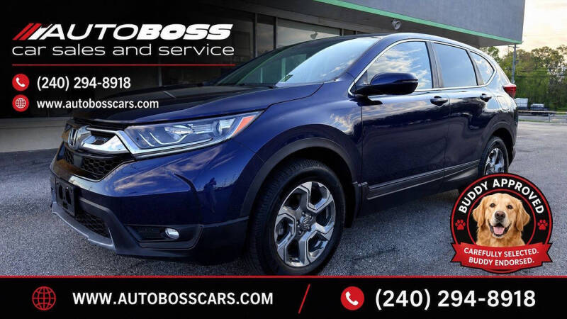 2017 Honda CR-V EX-L