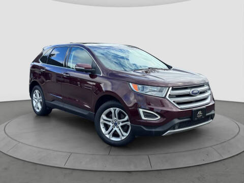 2018 Ford Edge Titanium