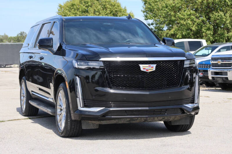 2023 Cadillac Escalade ESV Premium Luxury