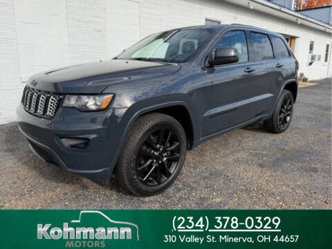 2018 Jeep Grand Cherokee Altitude