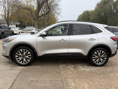 2020 Ford Escape Titanium