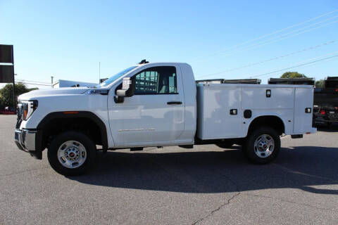 2024 GMC Sierra 2500HD Pro