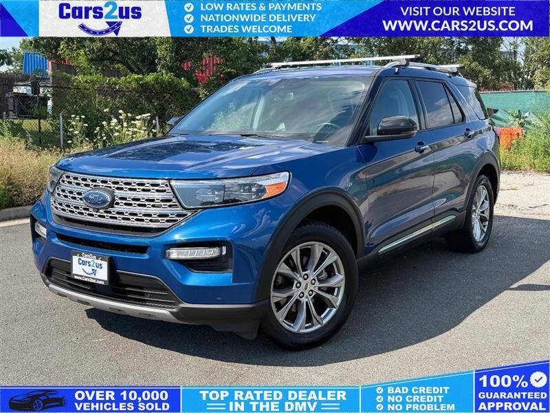 2021 Ford Explorer Limited
