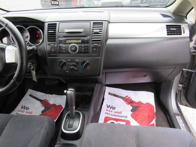 2007 Nissan Versa 1.8 S