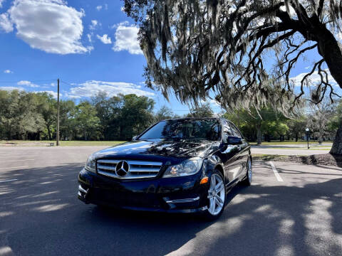 2013 Mercedes-Benz C-Class C 250 Luxury