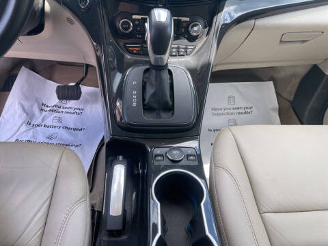 2015 Ford Escape Titanium