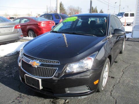 2014 Chevrolet Cruze for sale at Ringa Auto Sales in Arlington Heights IL