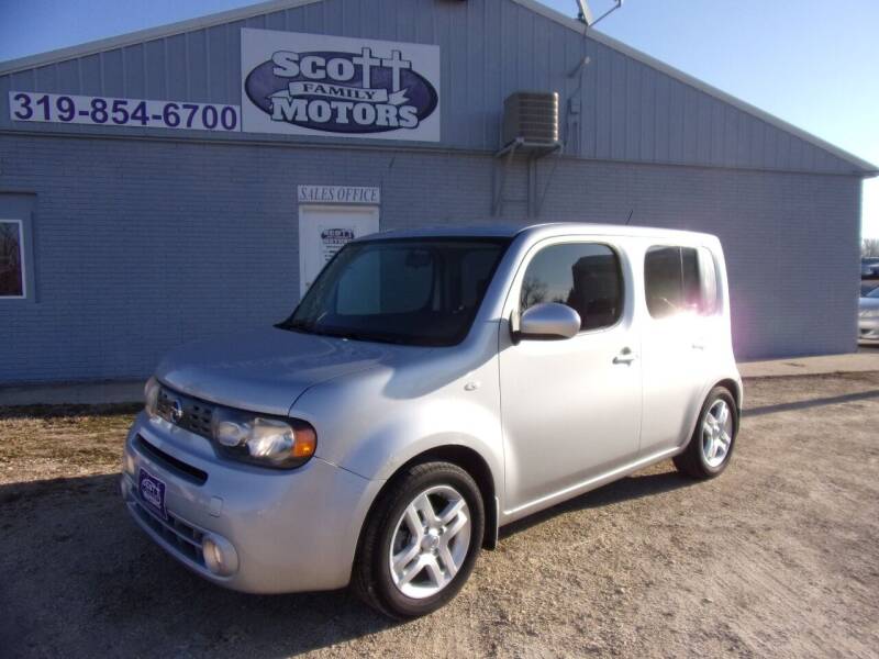 2013 Nissan cube for sale at SCOTT FAMILY MOTORS in Springville IA