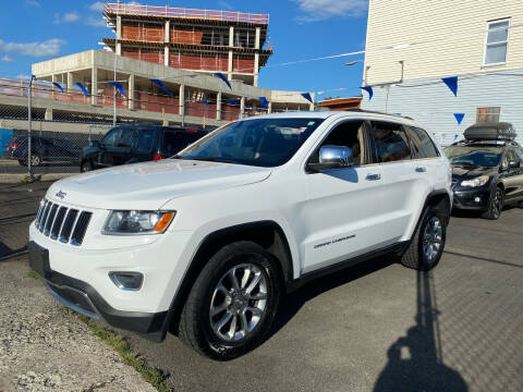 2015 Jeep Grand Cherokee for sale at G1 Auto Sales in Paterson NJ