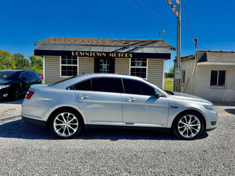2013 Ford Taurus for sale at DOWNTOWN MOTORS in Republic MO