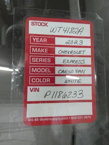 2023 Chevrolet Express 2500