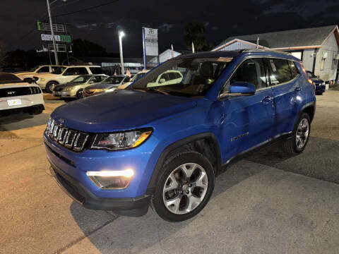 2021 Jeep Compass for sale at AUTOBAHN MOTORSPORTS INC in Orlando FL