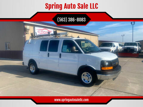 2014 Chevrolet Express for sale at Spring Auto Sale LLC in Davenport IA