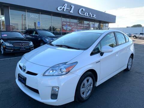 2011 Toyota Prius for sale at A1 Carz, Inc in Sacramento CA