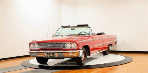 1963 Ford Galaxie for sale at Mershon's World Of Cars Inc in Springfield OH