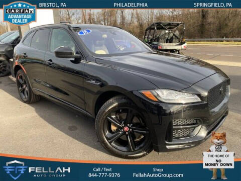 2018 Jaguar F-PACE for sale at Fellah Auto Group in Philadelphia PA