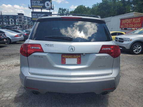 2008 Acura MDX SH-AWD w/Tech