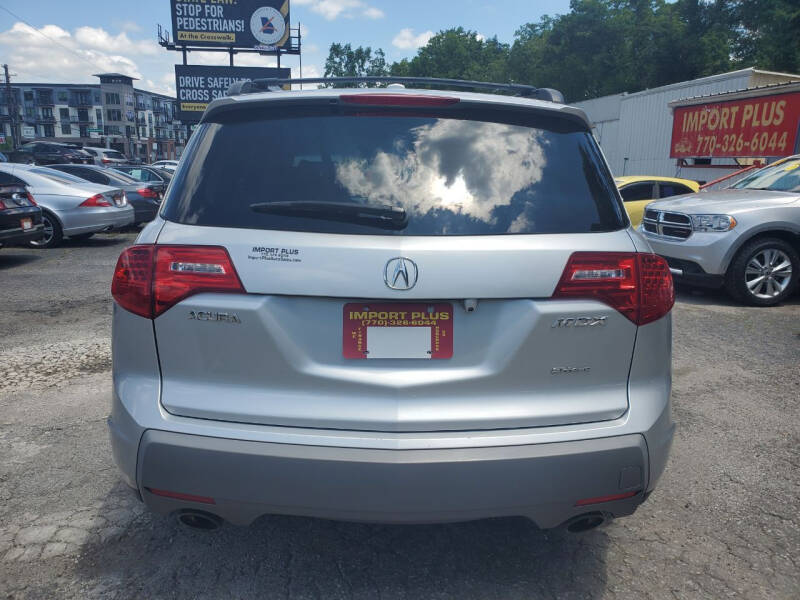2008 Acura MDX SH-AWD w/Tech