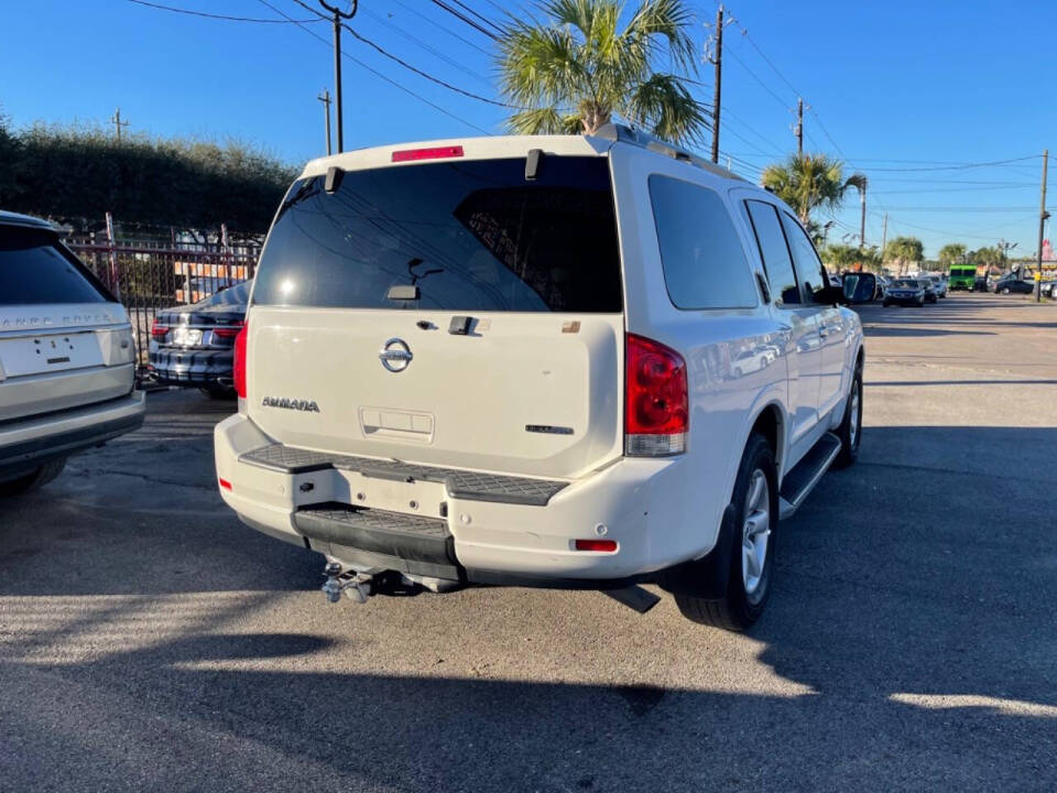 2012 Nissan Armada for sale at SMART CHOICE AUTO in Pasadena, TX