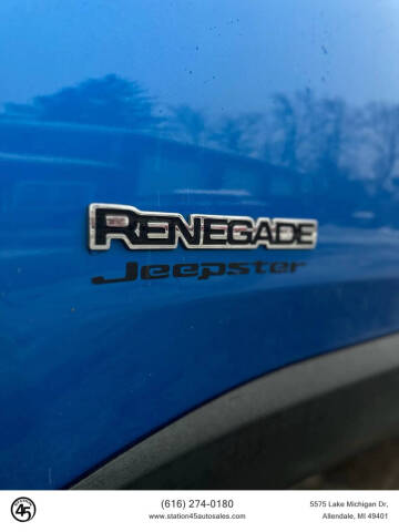 2020 Jeep Renegade Jeepster