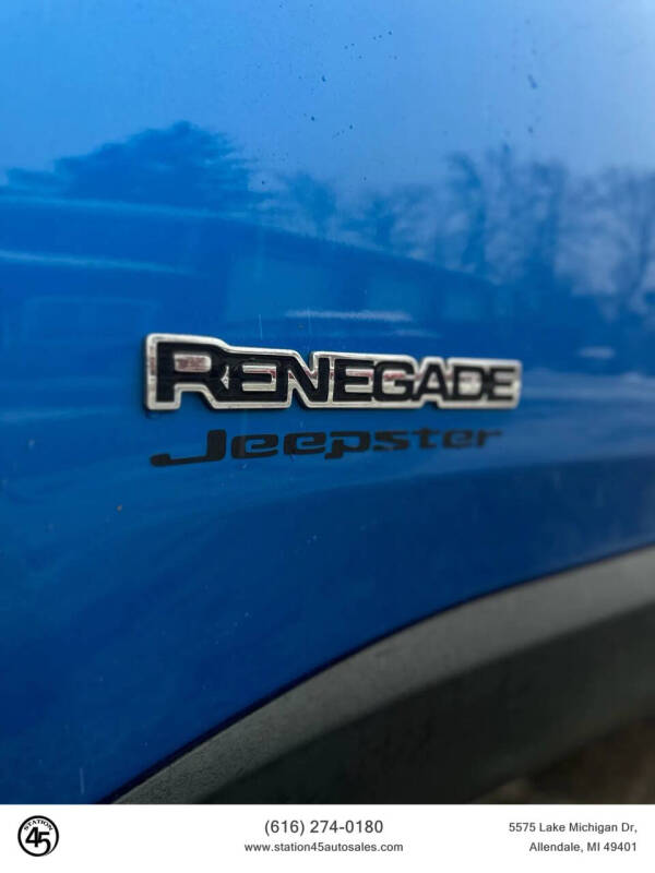 2020 Jeep Renegade Jeepster