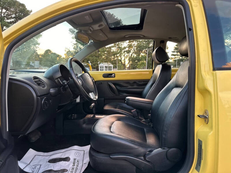 2009 Volkswagen New Beetle