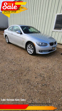 2012 BMW 3 Series for sale at Lake Herman Auto Sales in Madison SD