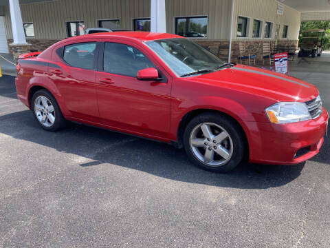 2011 Dodge Avenger for sale at McCully's Automotive - Under $10,000 in Benton KY