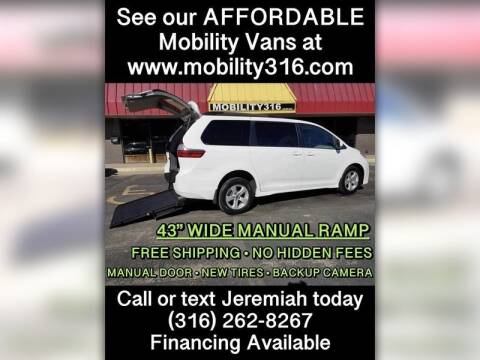 2019 Toyota Sienna for sale at Affordable Mobility Solutions, LLC in Wichita KS