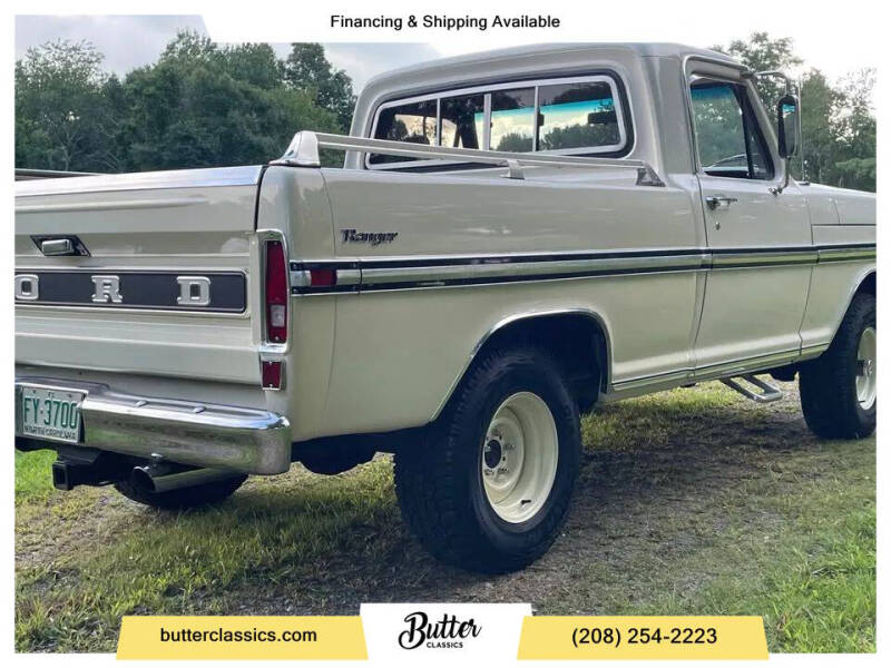 1971 Ford F-100