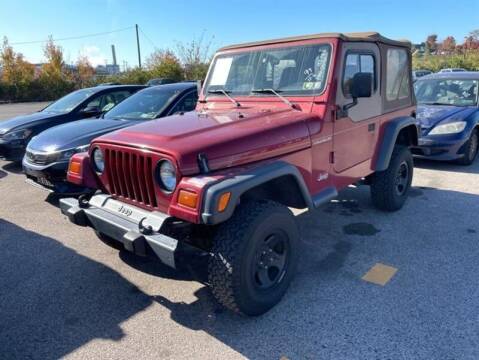 1999 Jeep Wrangler for sale at Jeffrey's Auto World Llc in Rockledge PA