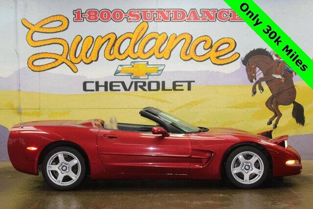 1998 Chevrolet Corvette for sale at Sundance Chevrolet in Grand Ledge MI