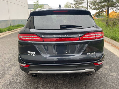 2015 Lincoln MKC