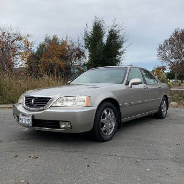 2002 Acura RL 3.5