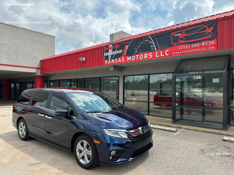 2018 Honda Odyssey for sale at Kansas Motors LLC in Wichita KS